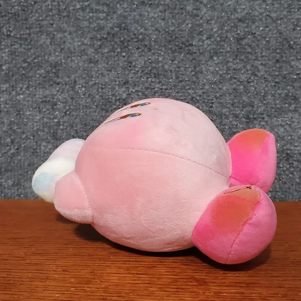 Nintendo Kirby With Marshmallow Plush Toy Pink Pastel Furyu Japan Cute Stuffed